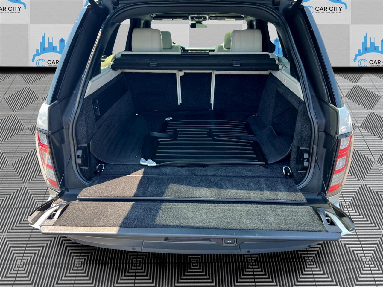 Land Rover Range Rover Supercharged 2015