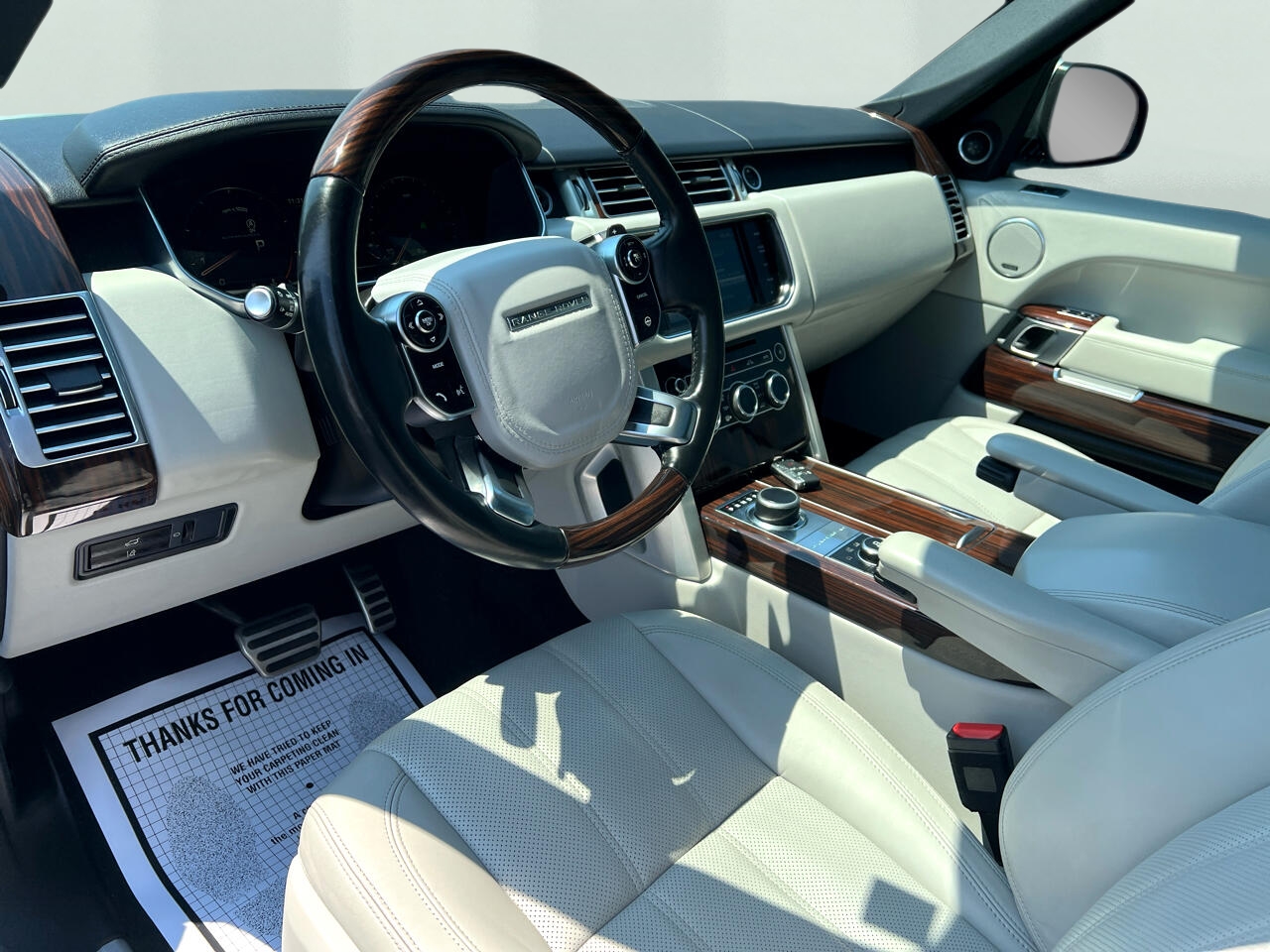 Land Rover Range Rover Supercharged 2015