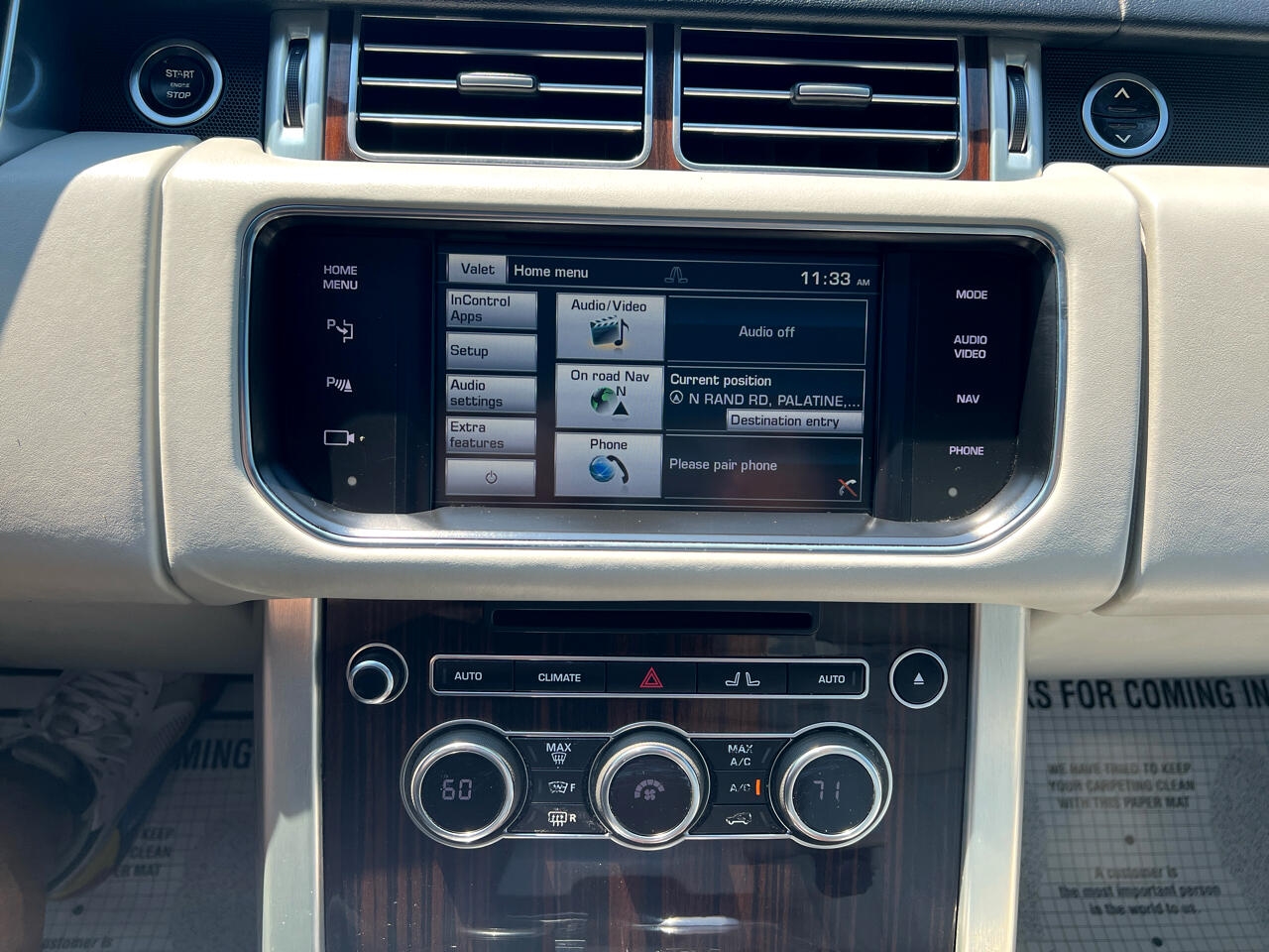 Land Rover Range Rover Supercharged 2015