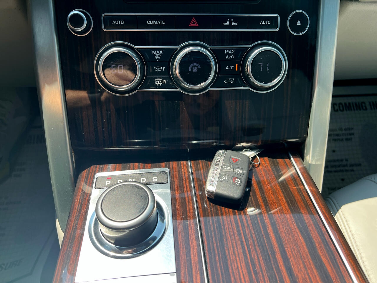 Land Rover Range Rover Supercharged 2015