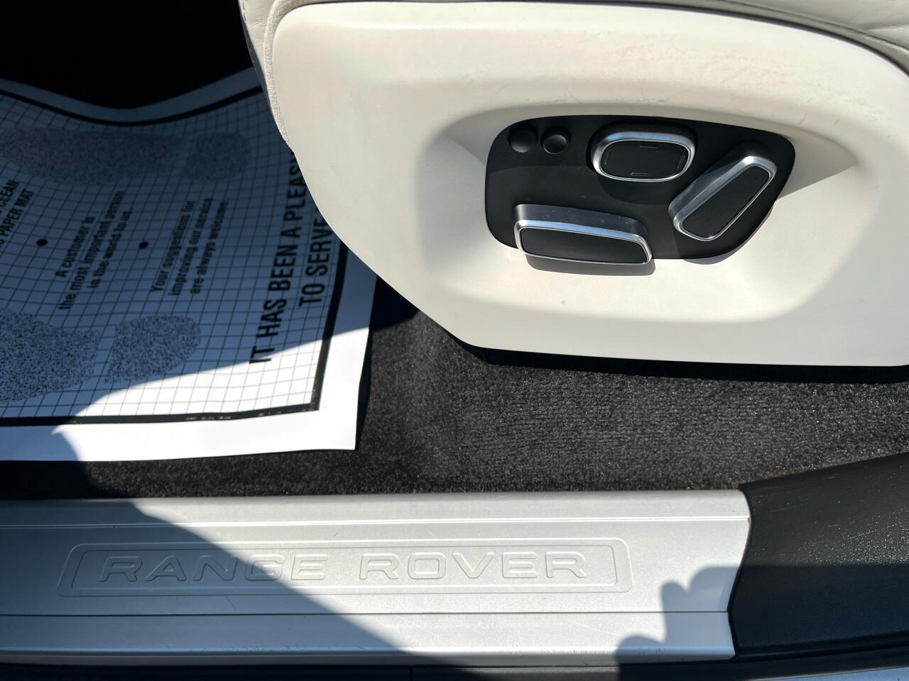 Land Rover Range Rover Supercharged 2015