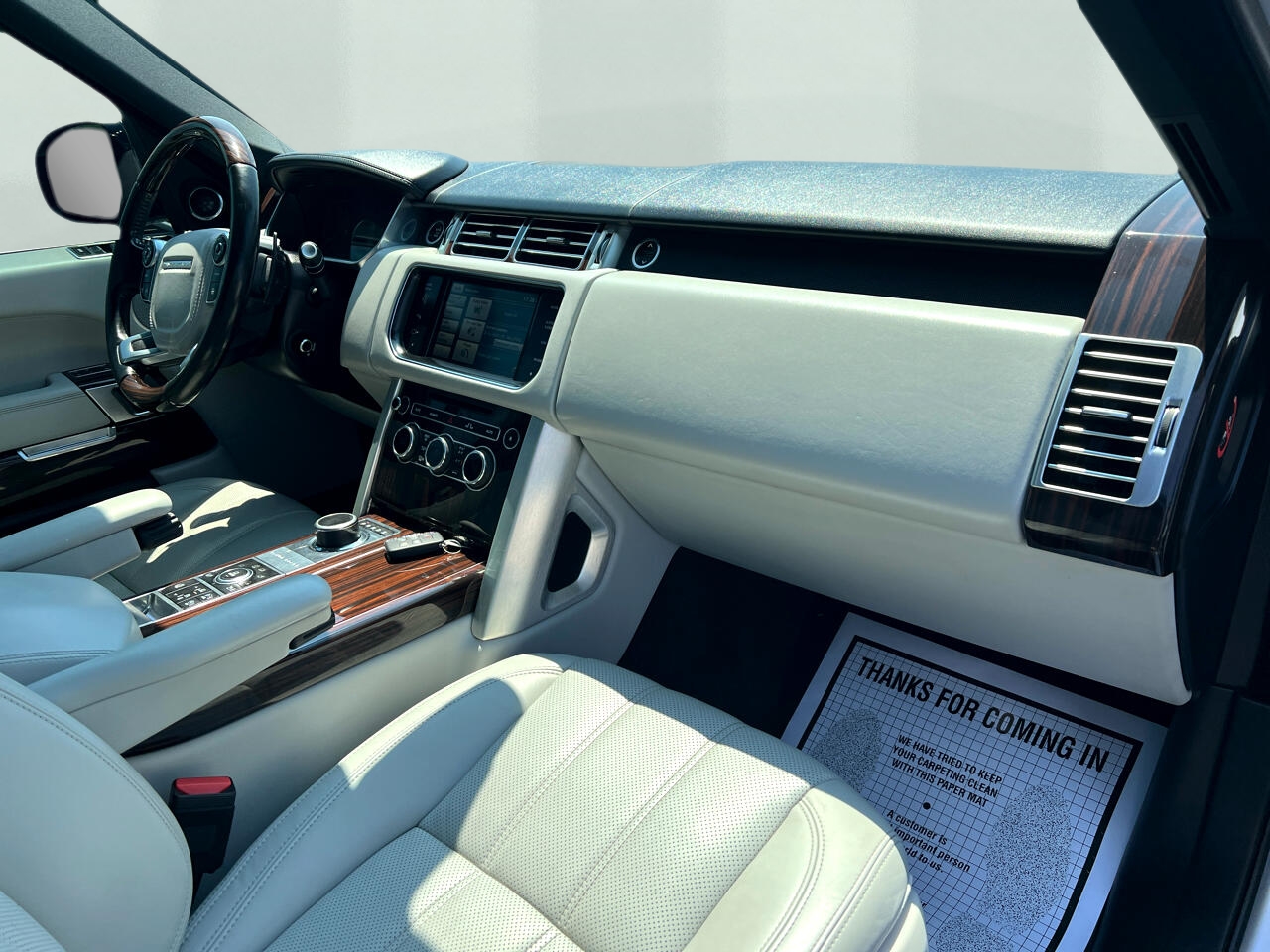 Land Rover Range Rover Supercharged 2015