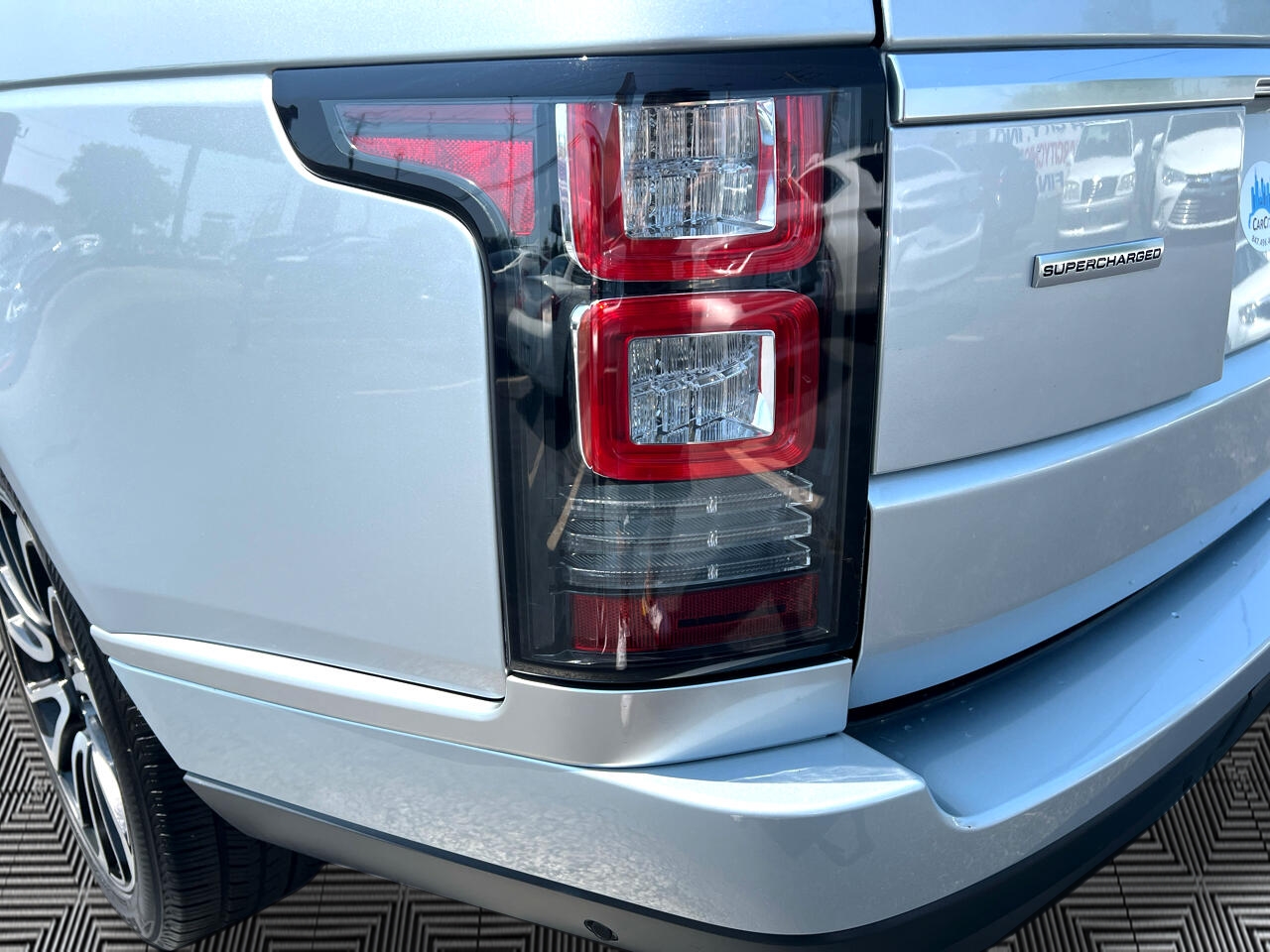 Land Rover Range Rover Supercharged 2015