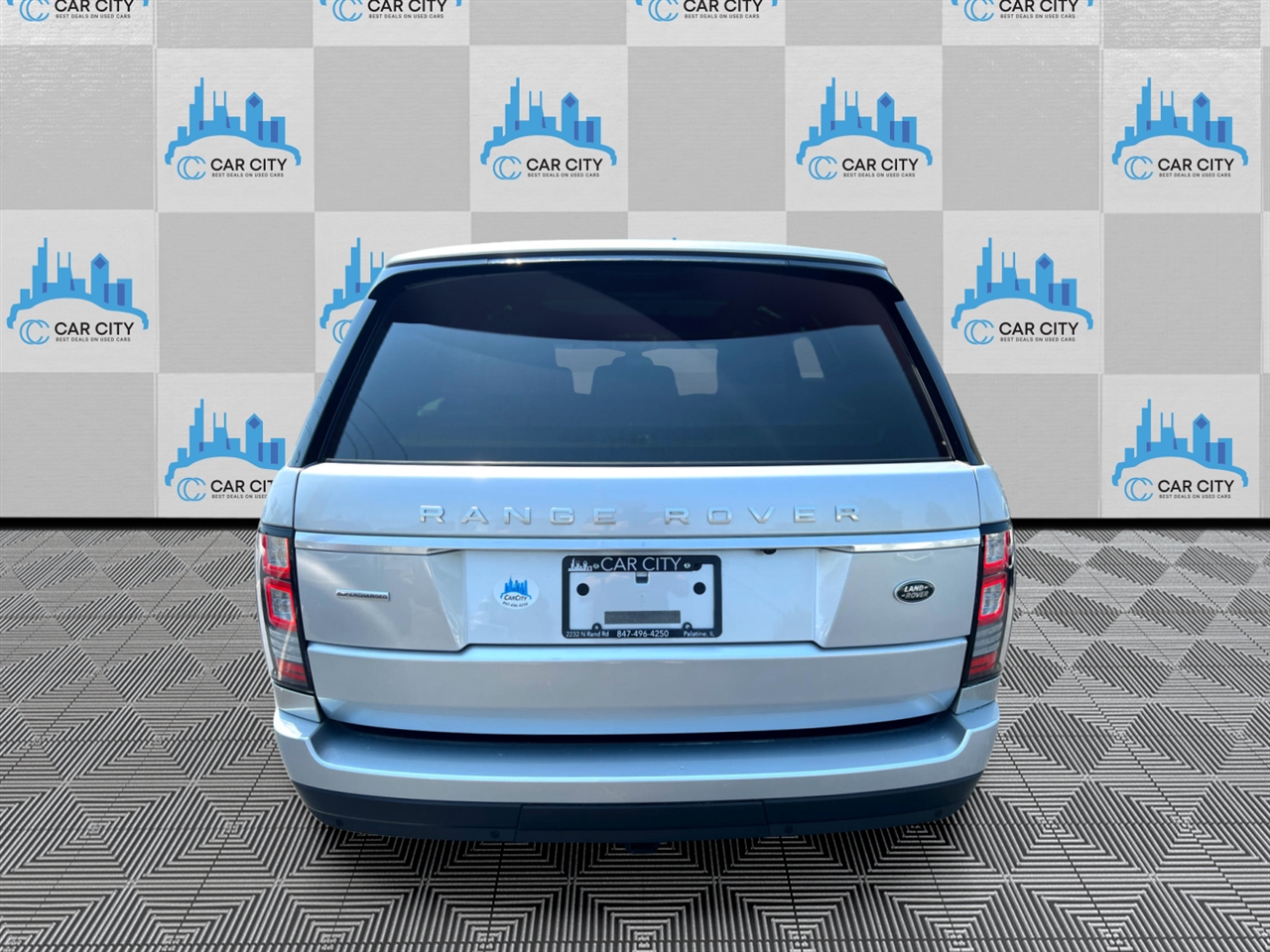 Land Rover Range Rover Supercharged 2015