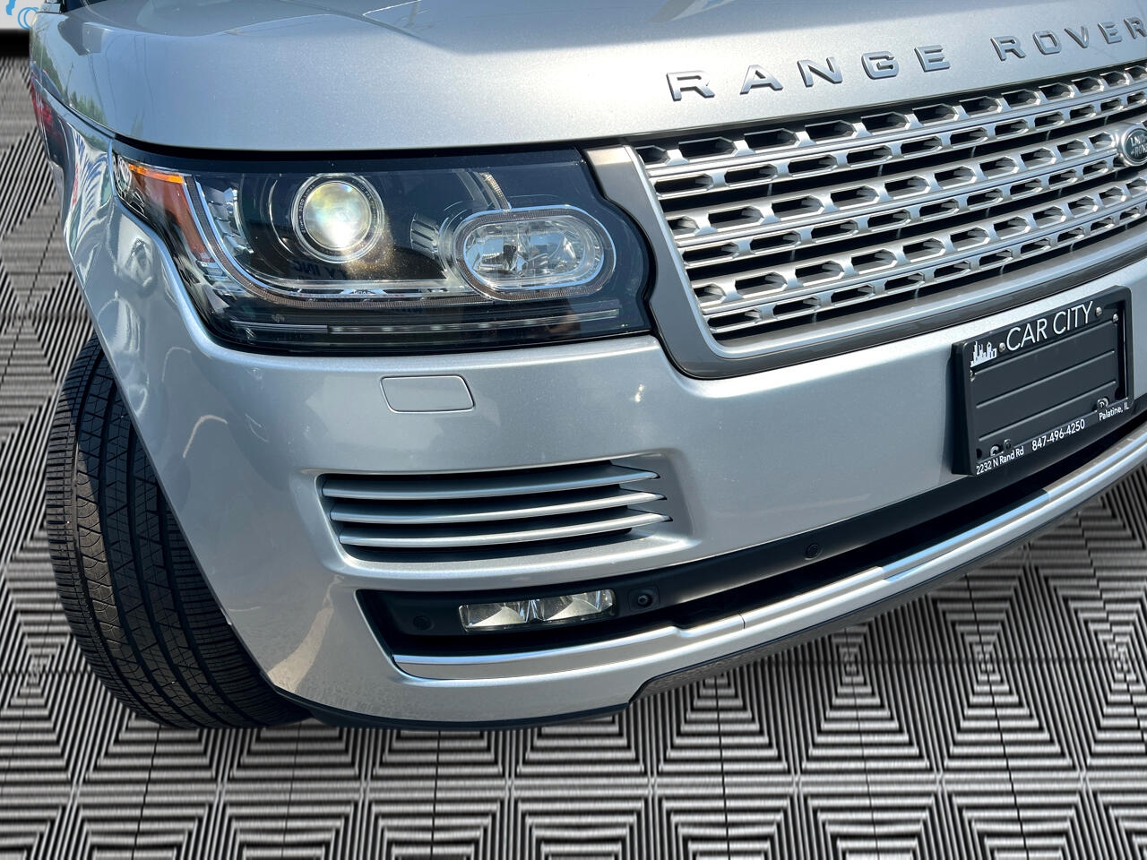 Land Rover Range Rover Supercharged 2015