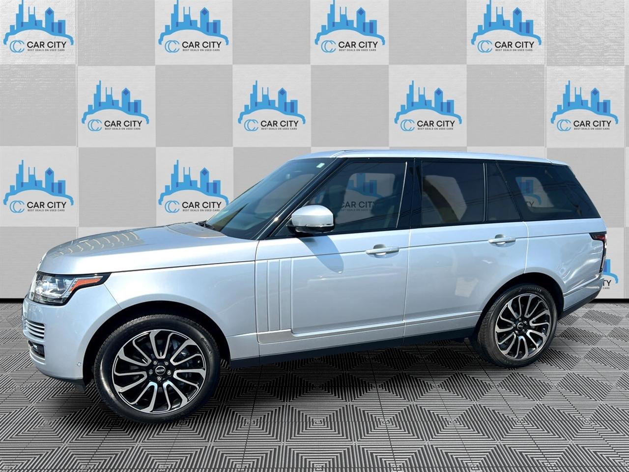 Land Rover Range Rover Supercharged 2015