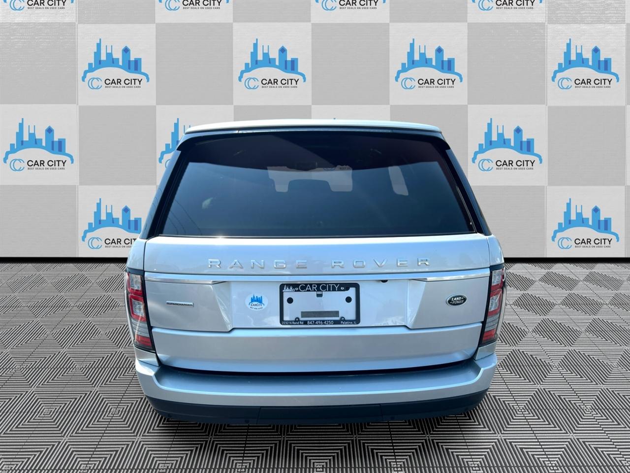 Land Rover Range Rover Supercharged 2015