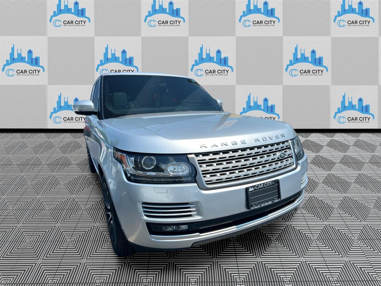 Land Rover Range Rover Supercharged 2015