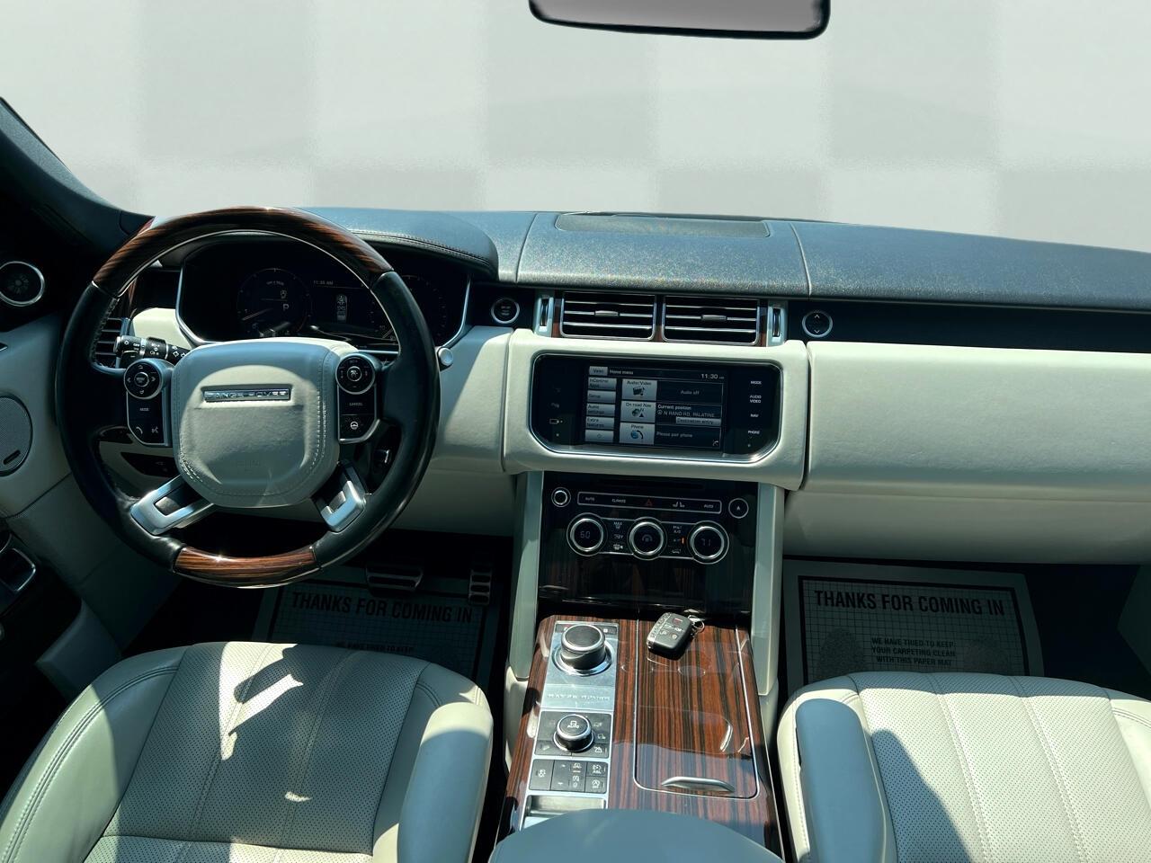 Land Rover Range Rover Supercharged 2015