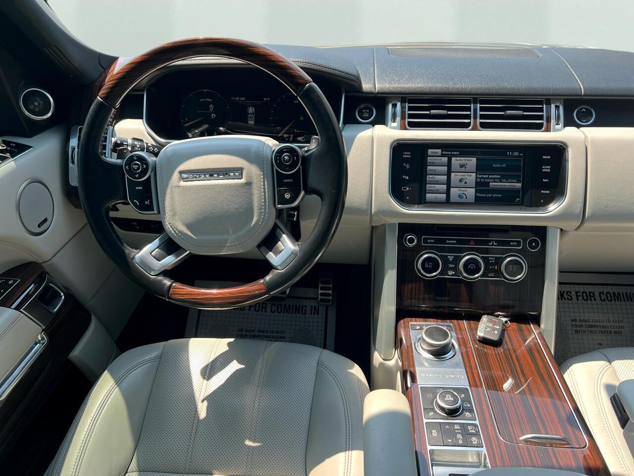 Land Rover Range Rover Supercharged 2015
