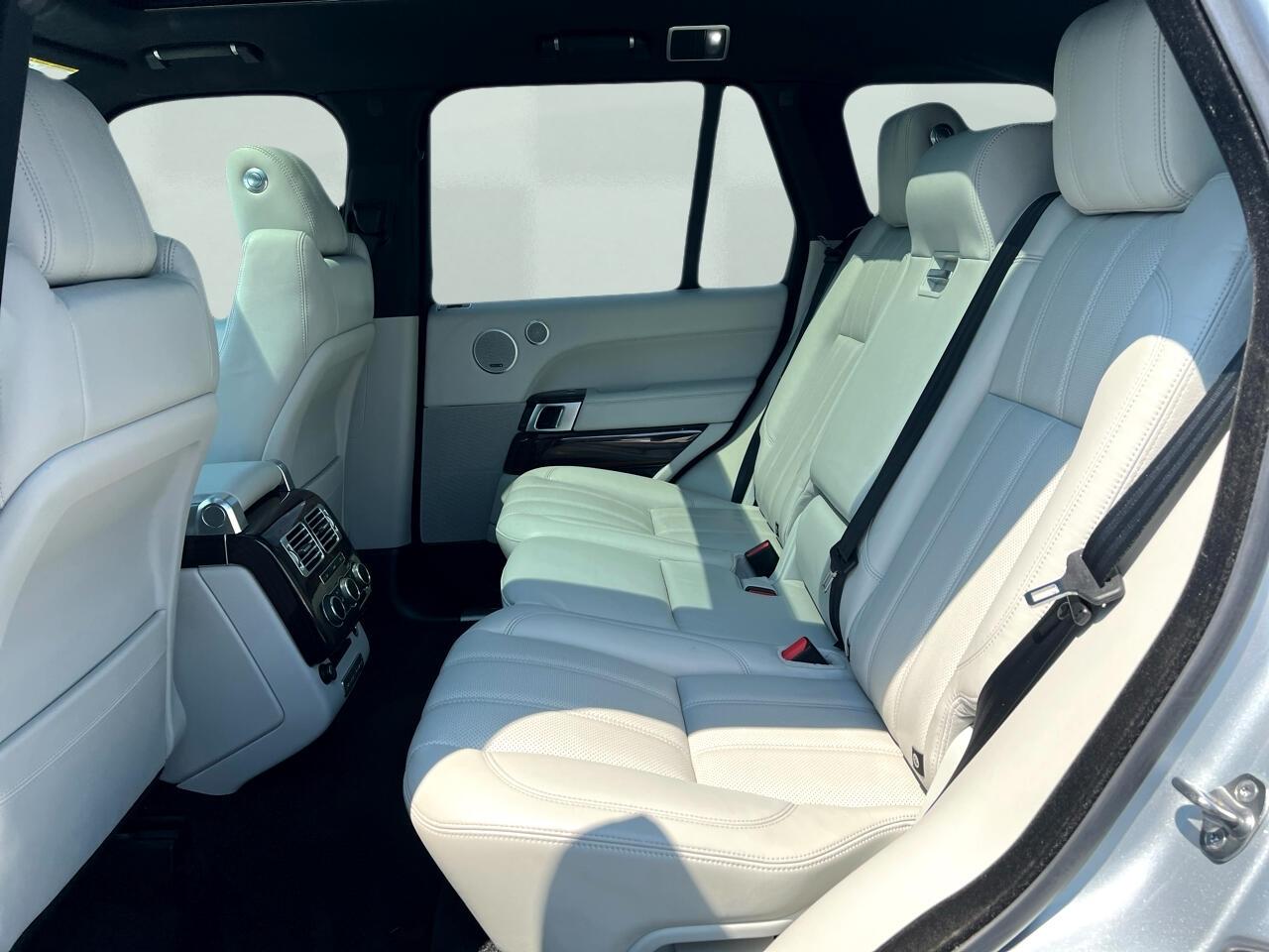 Land Rover Range Rover Supercharged 2015