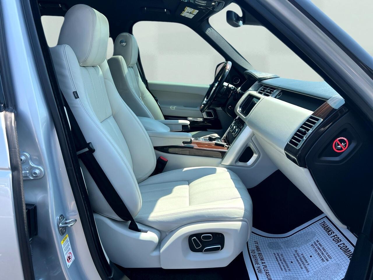 Land Rover Range Rover Supercharged 2015