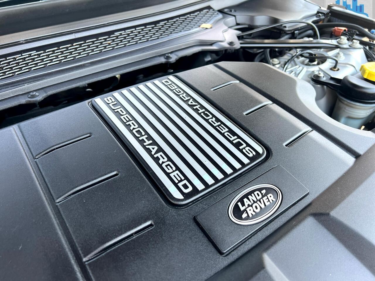 Land Rover Range Rover Supercharged 2015