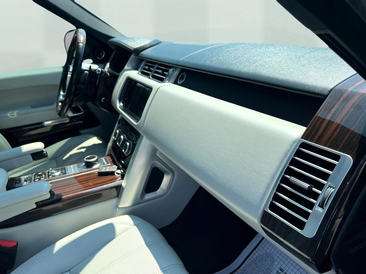 Land Rover Range Rover Supercharged 2015