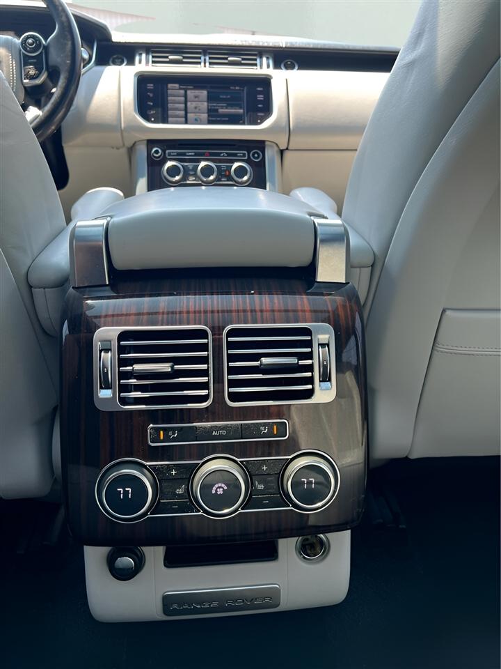 Land Rover Range Rover Supercharged 2015