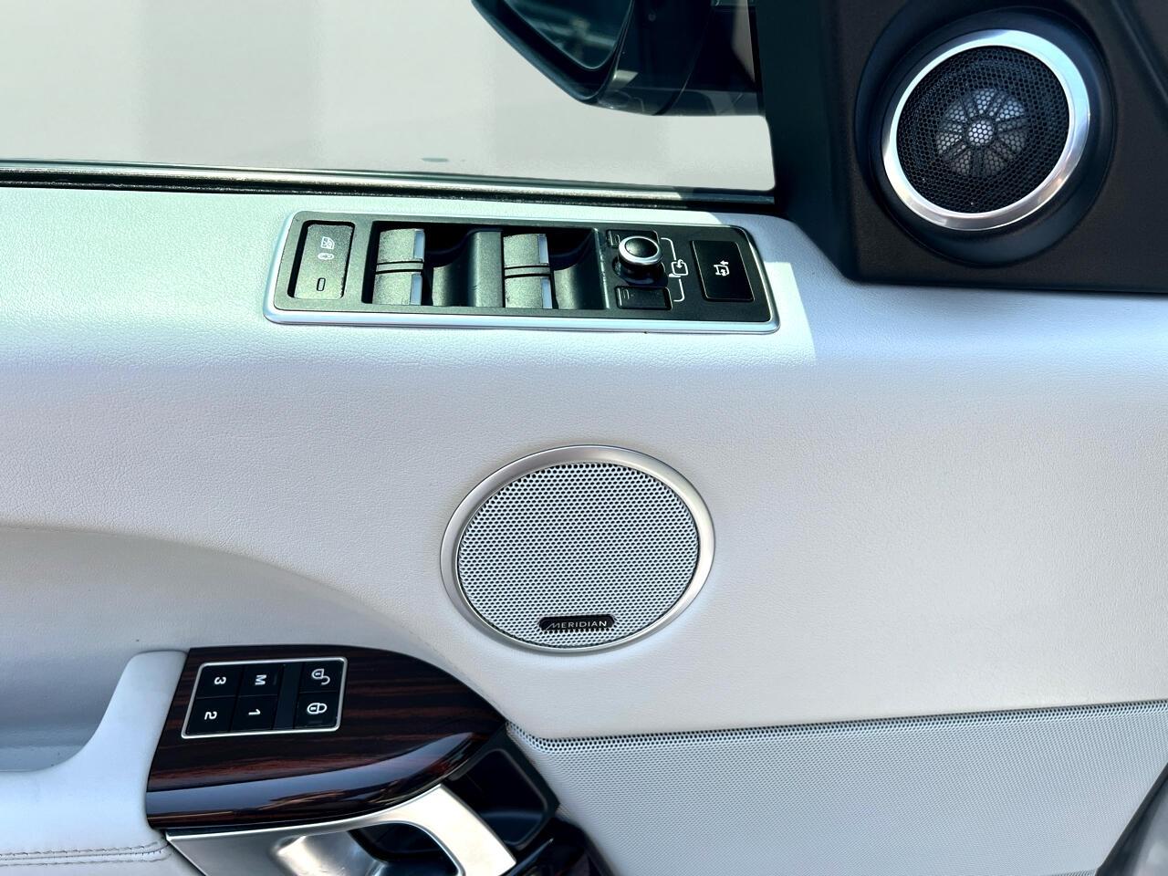 Land Rover Range Rover Supercharged 2015