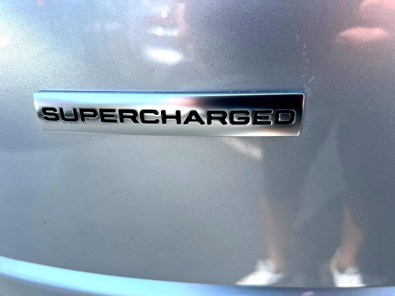 Land Rover Range Rover Supercharged 2015