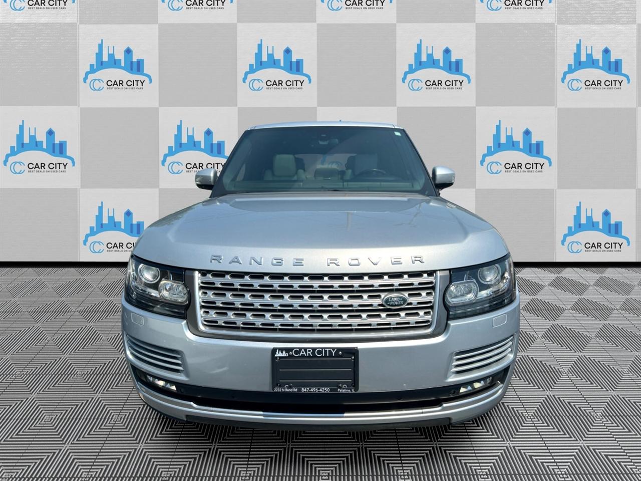 Land Rover Range Rover Supercharged 2015