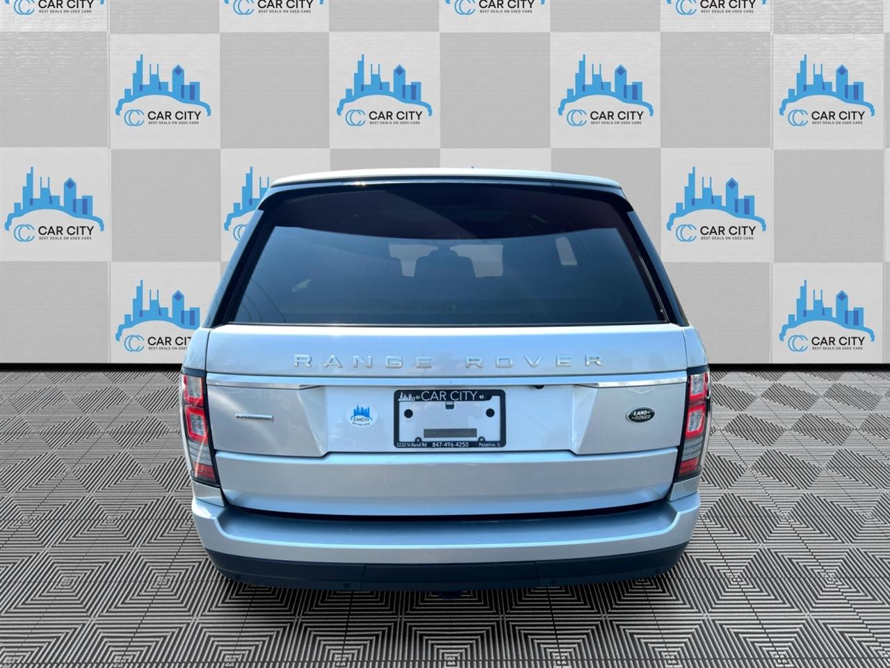 Land Rover Range Rover Supercharged 2015