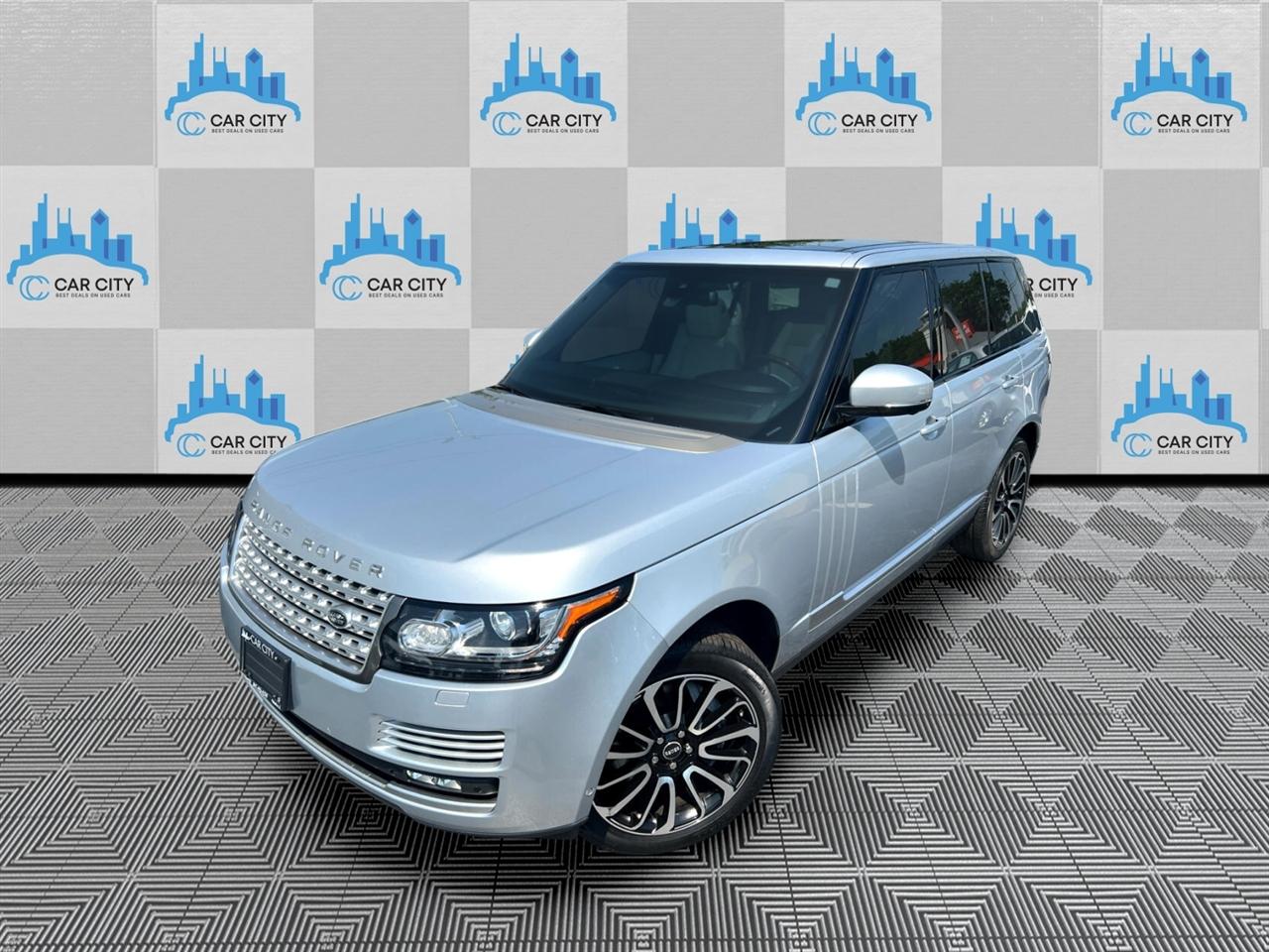 Land Rover Range Rover Supercharged 2015