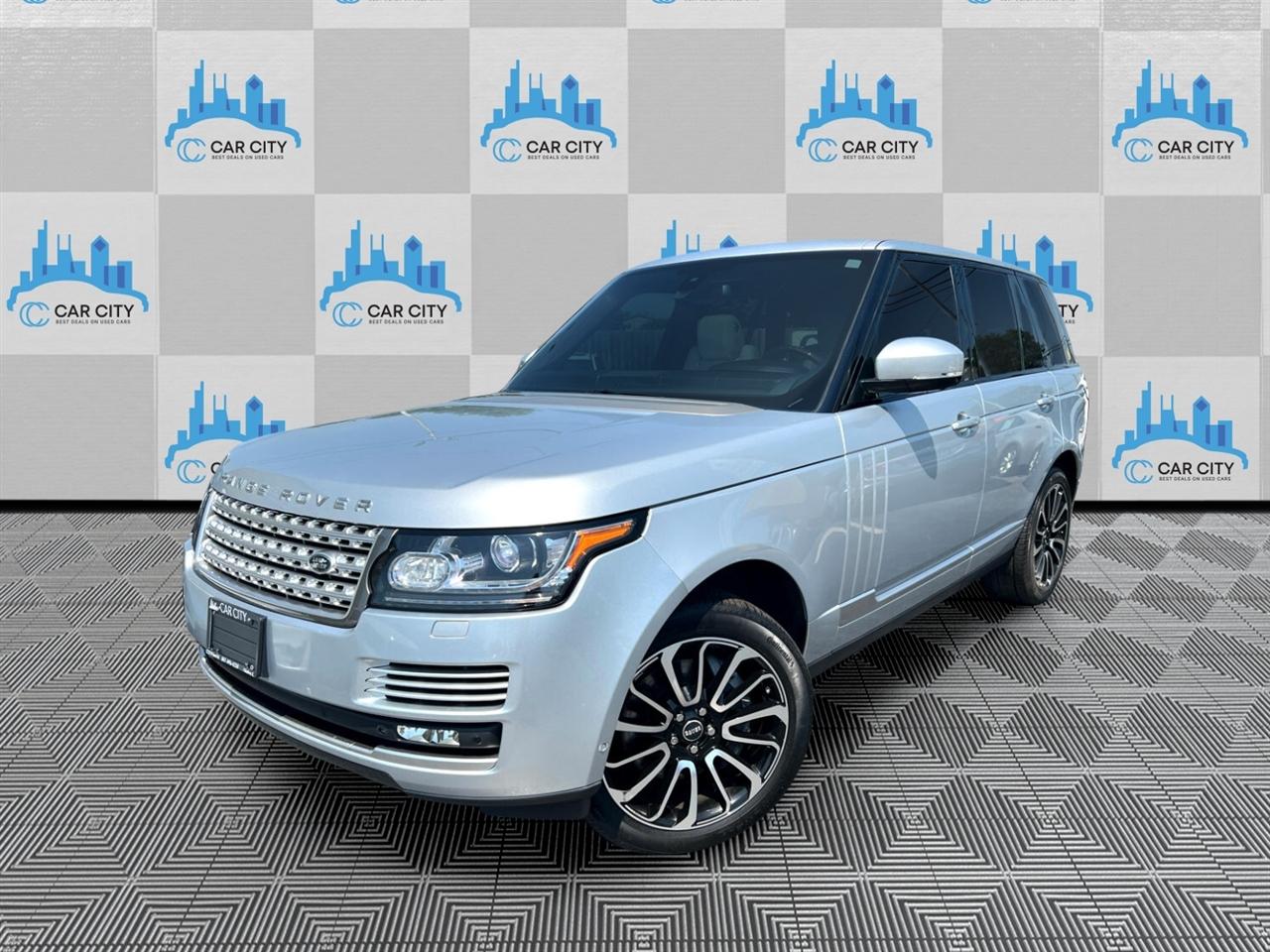 Land Rover Range Rover Supercharged 2015