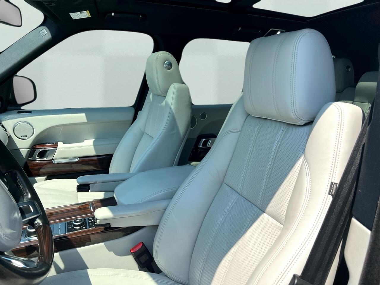 Land Rover Range Rover Supercharged 2015