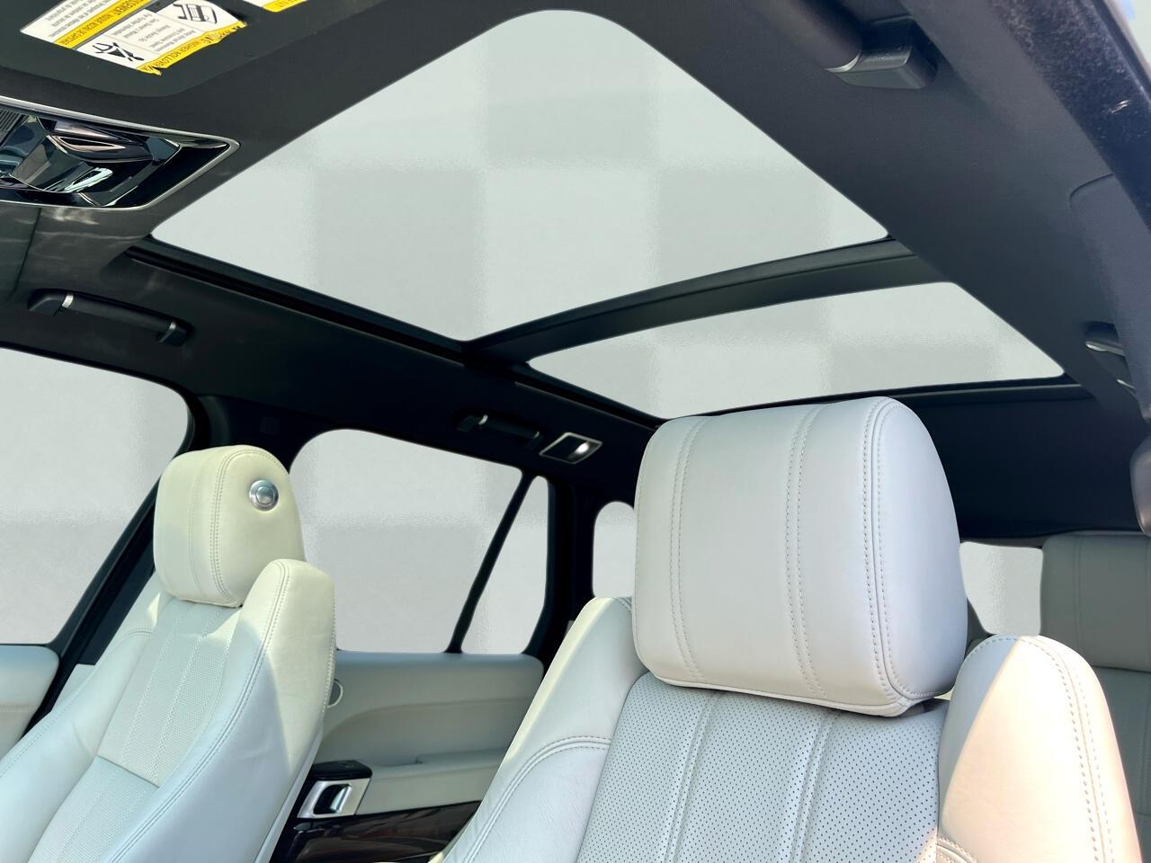 Land Rover Range Rover Supercharged 2015