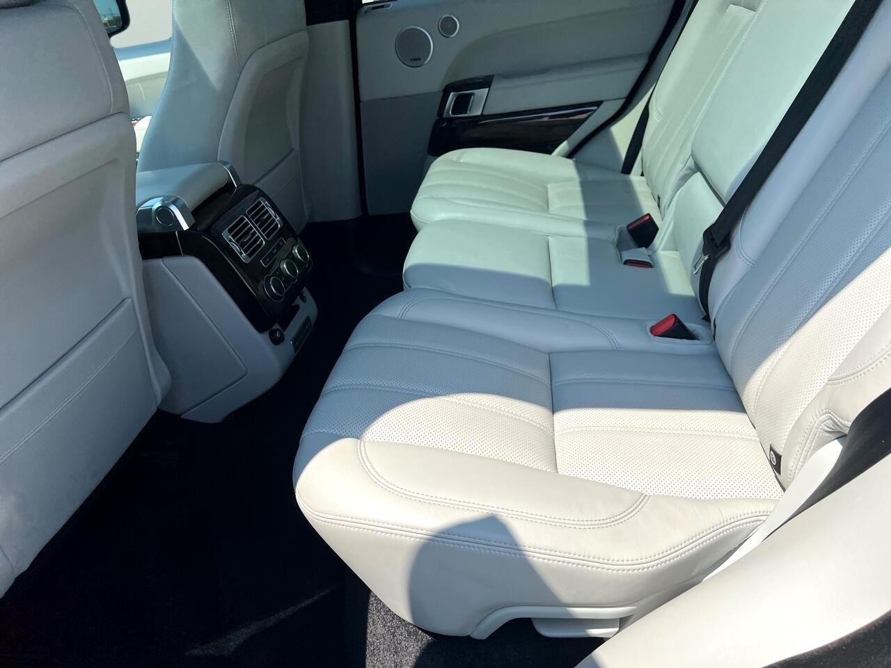 Land Rover Range Rover Supercharged 2015