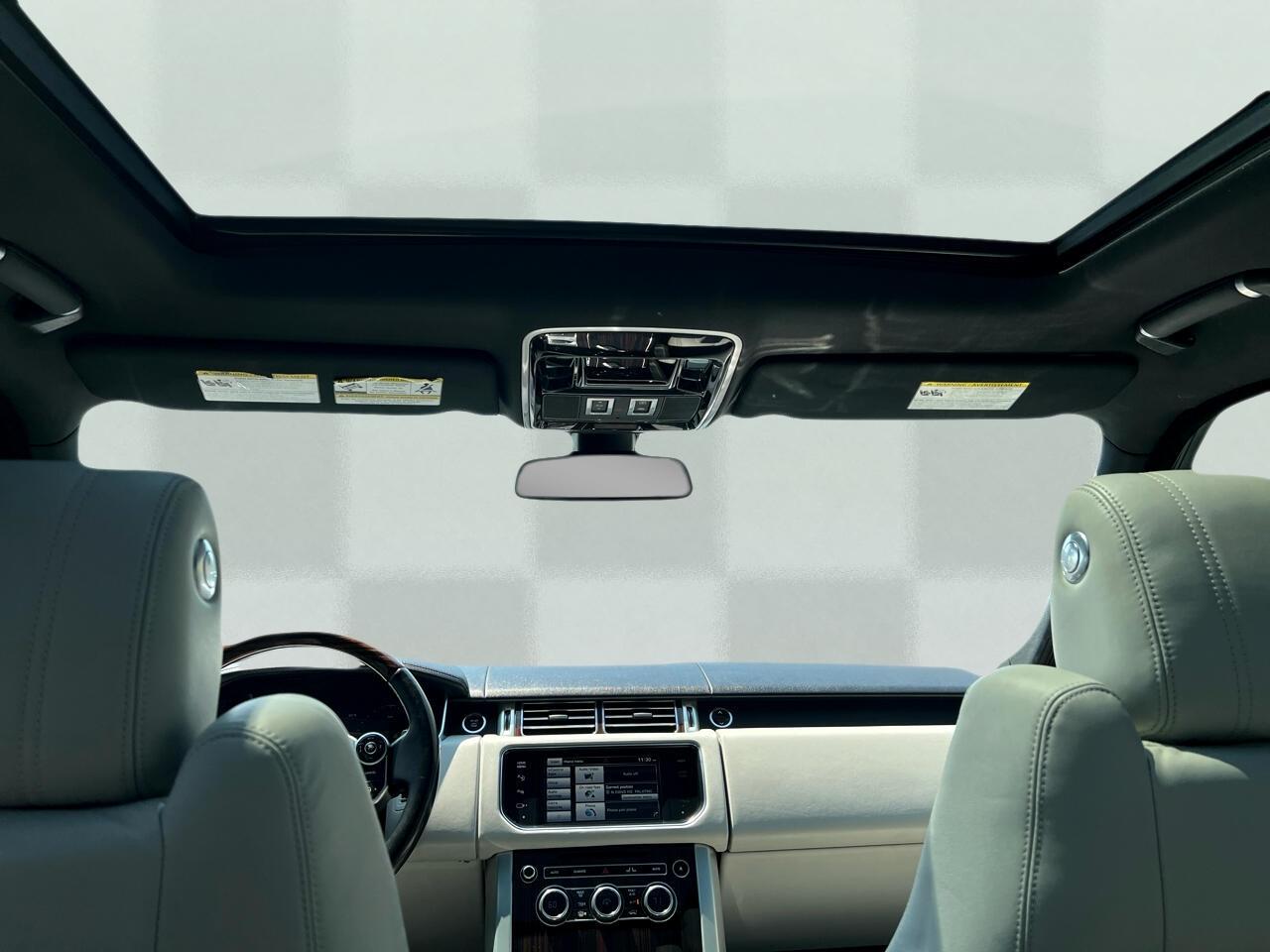 Land Rover Range Rover Supercharged 2015