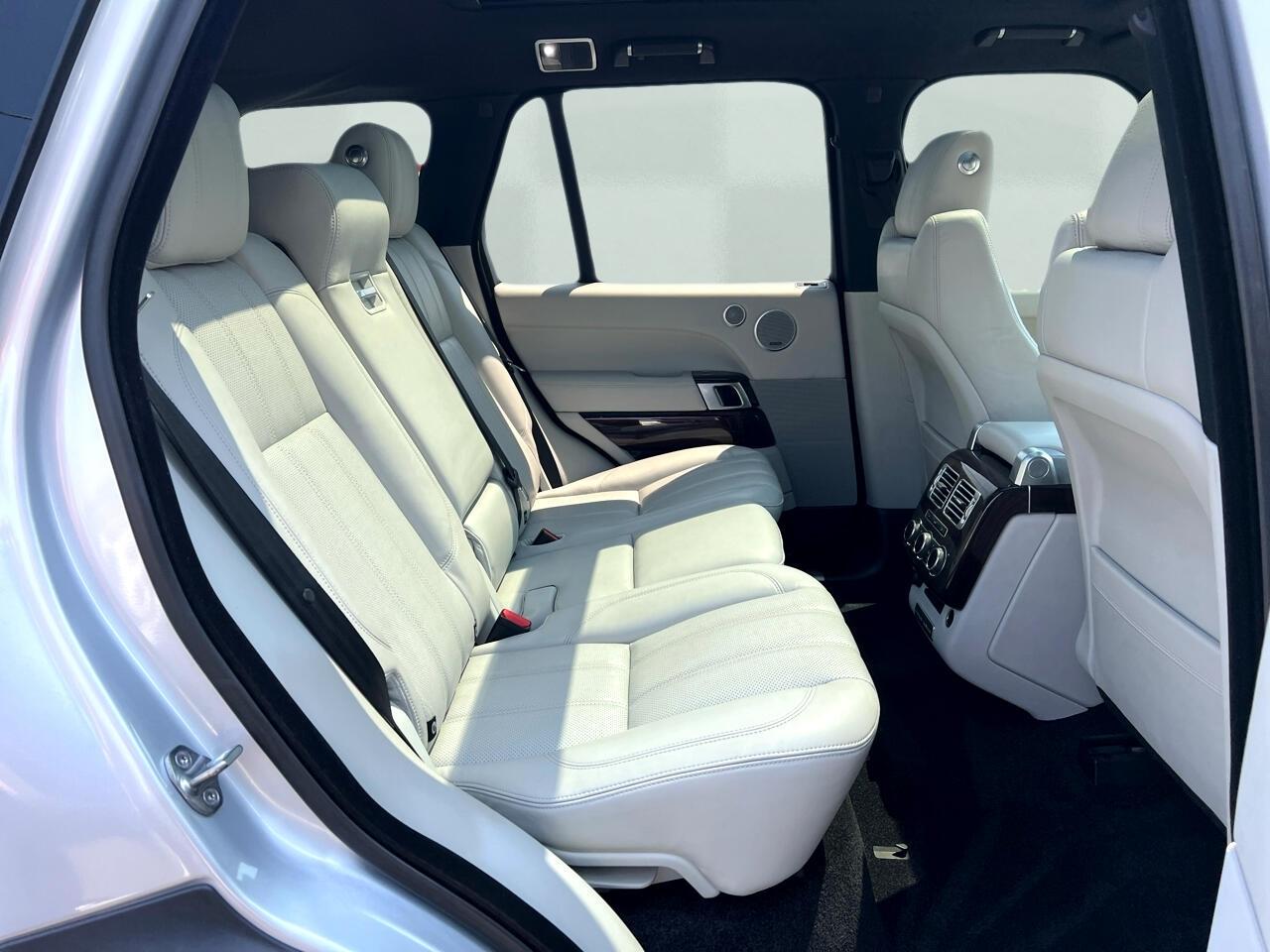 Land Rover Range Rover Supercharged 2015