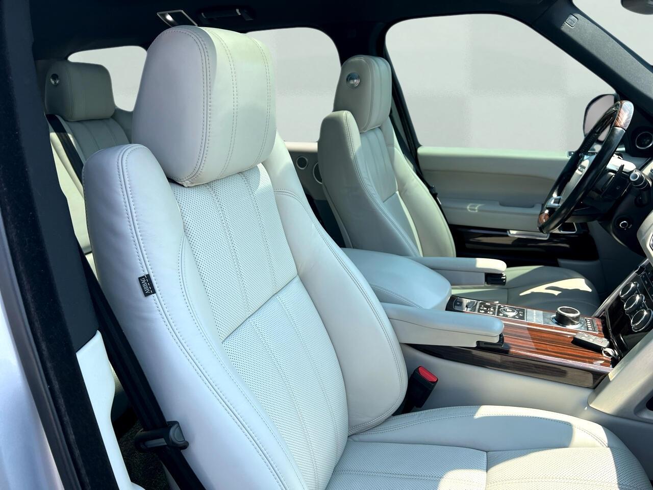 Land Rover Range Rover Supercharged 2015