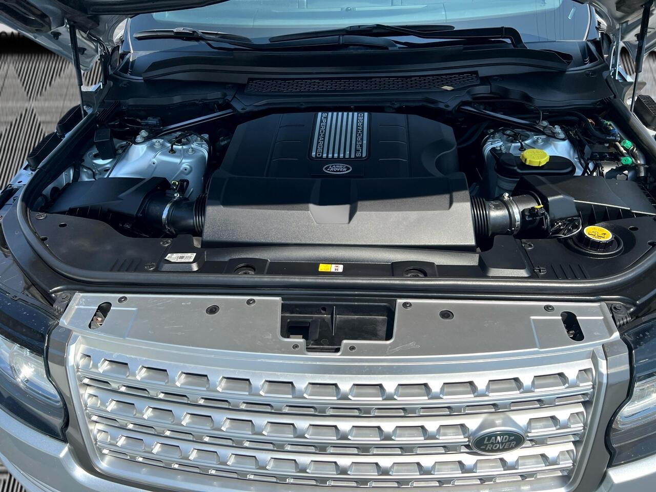 Land Rover Range Rover Supercharged 2015