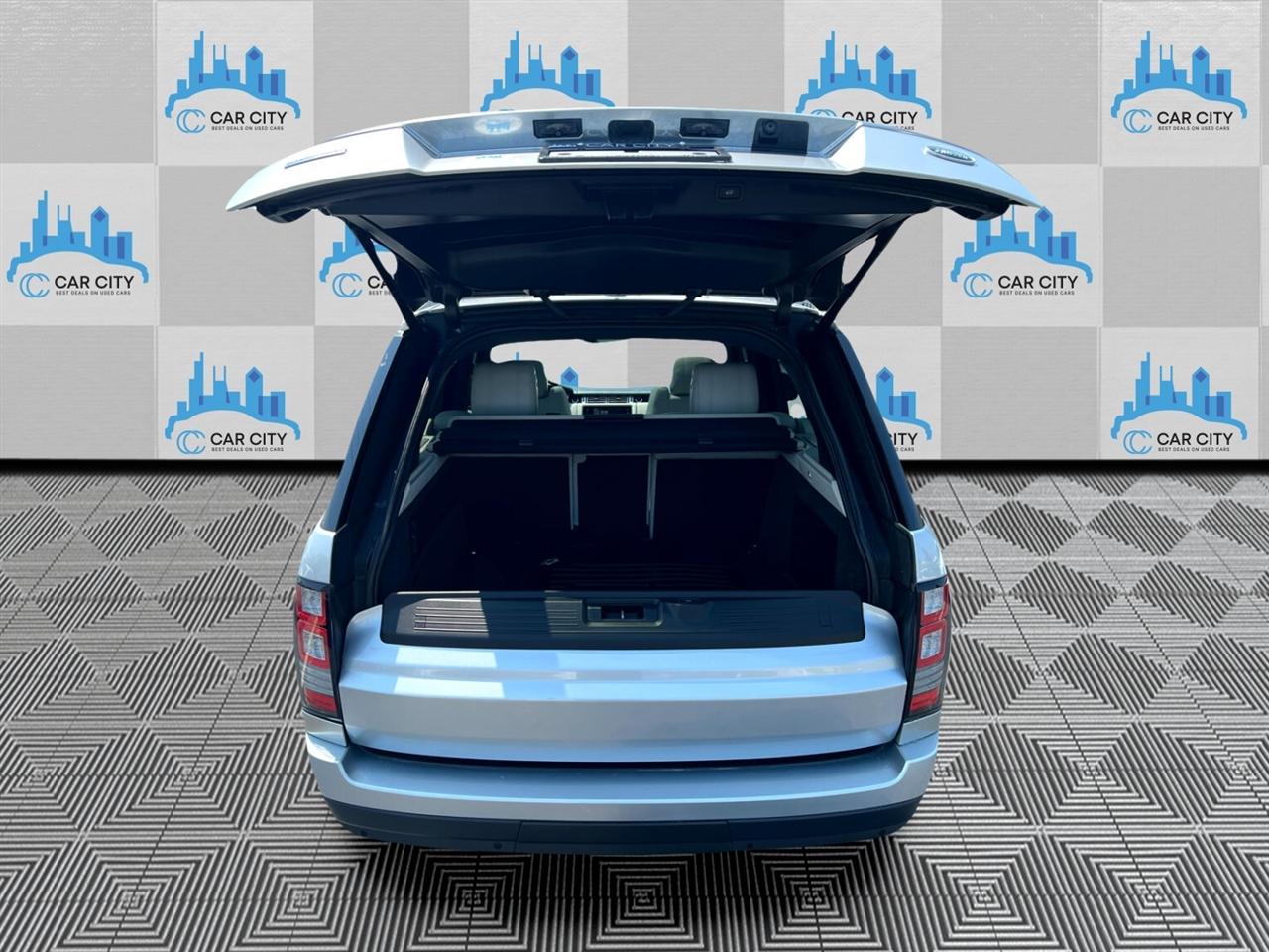 Land Rover Range Rover Supercharged 2015