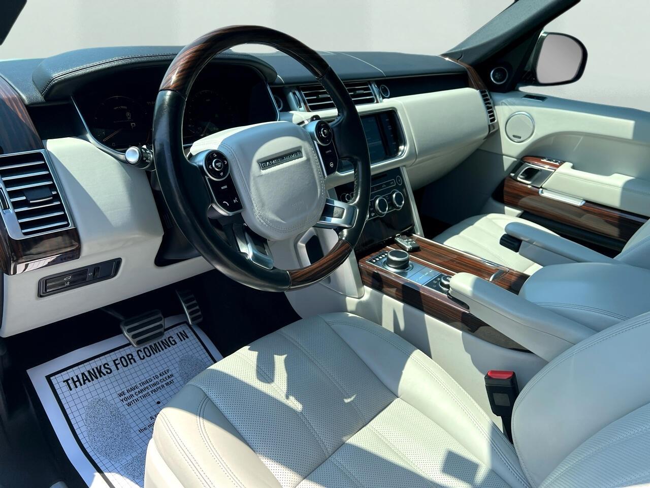 Land Rover Range Rover Supercharged 2015