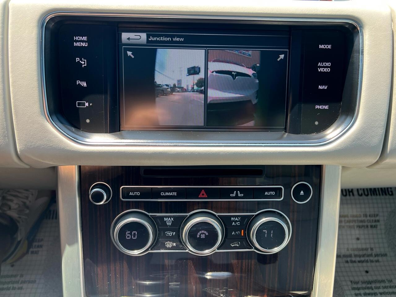 Land Rover Range Rover Supercharged 2015