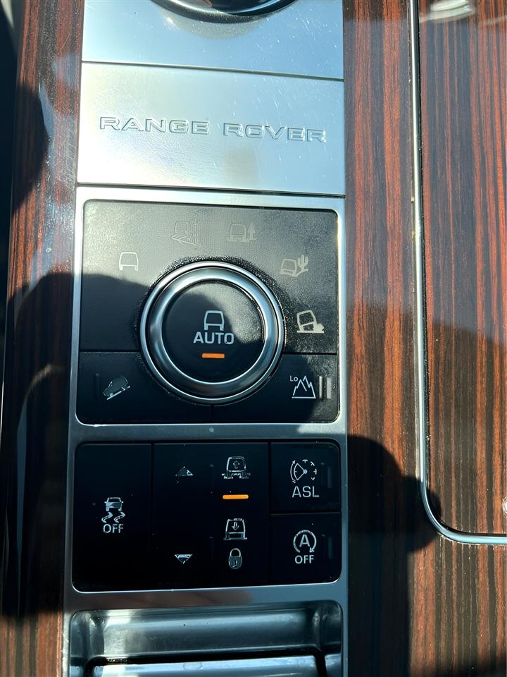 Land Rover Range Rover Supercharged 2015