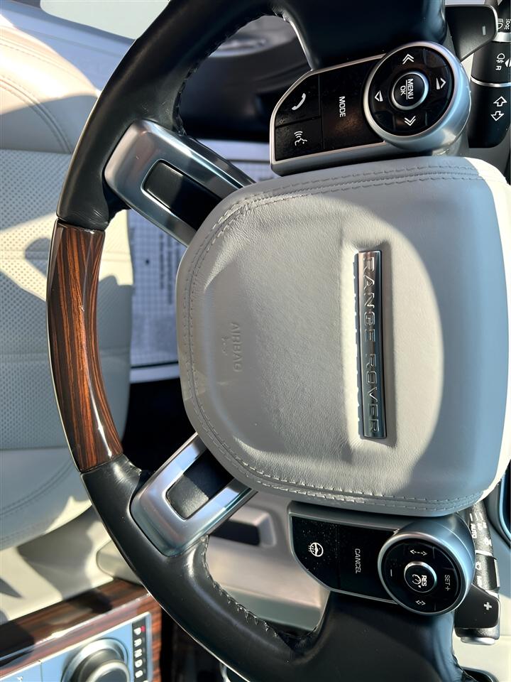 Land Rover Range Rover Supercharged 2015