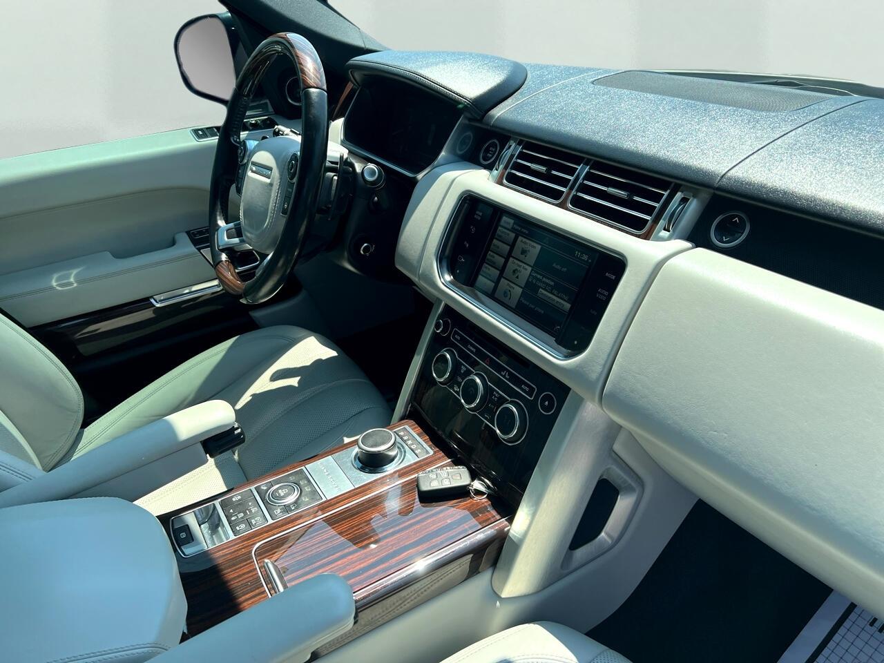 Land Rover Range Rover Supercharged 2015