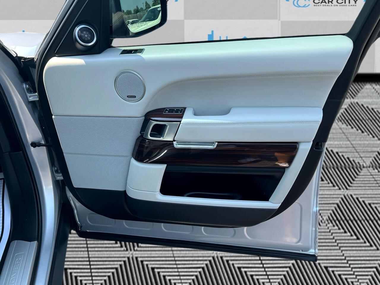 Land Rover Range Rover Supercharged 2015