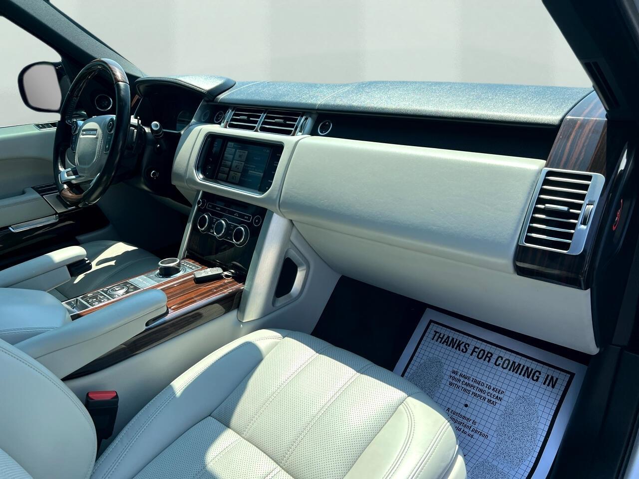 Land Rover Range Rover Supercharged 2015