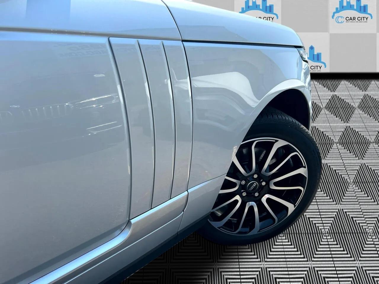 Land Rover Range Rover Supercharged 2015