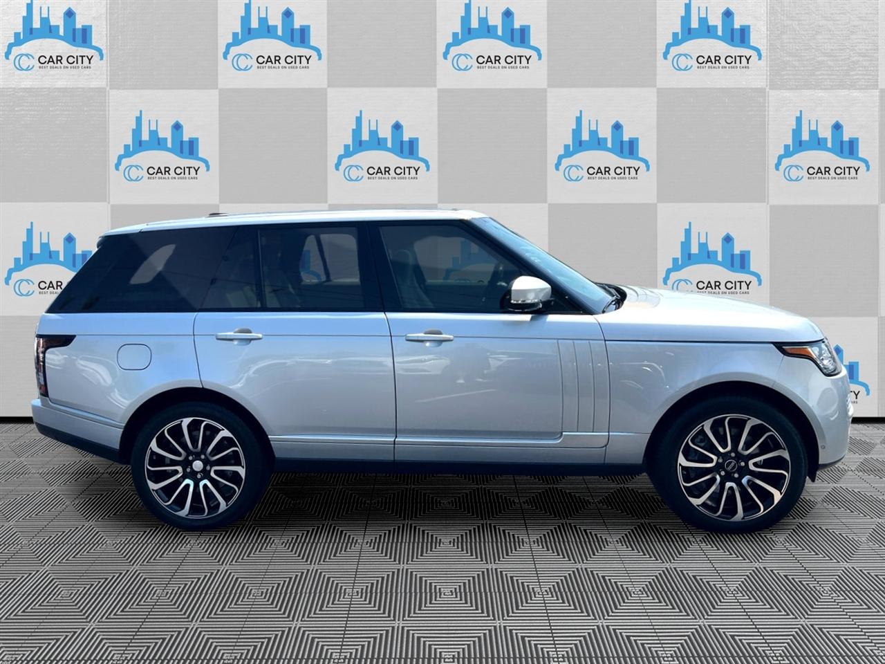 Land Rover Range Rover Supercharged 2015
