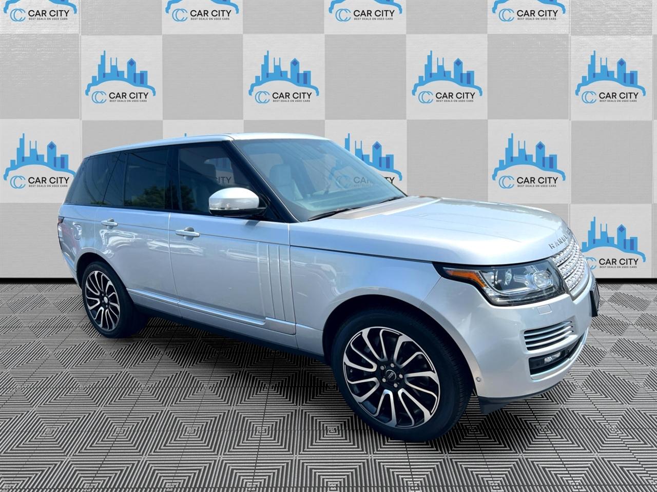 Land Rover Range Rover Supercharged 2015