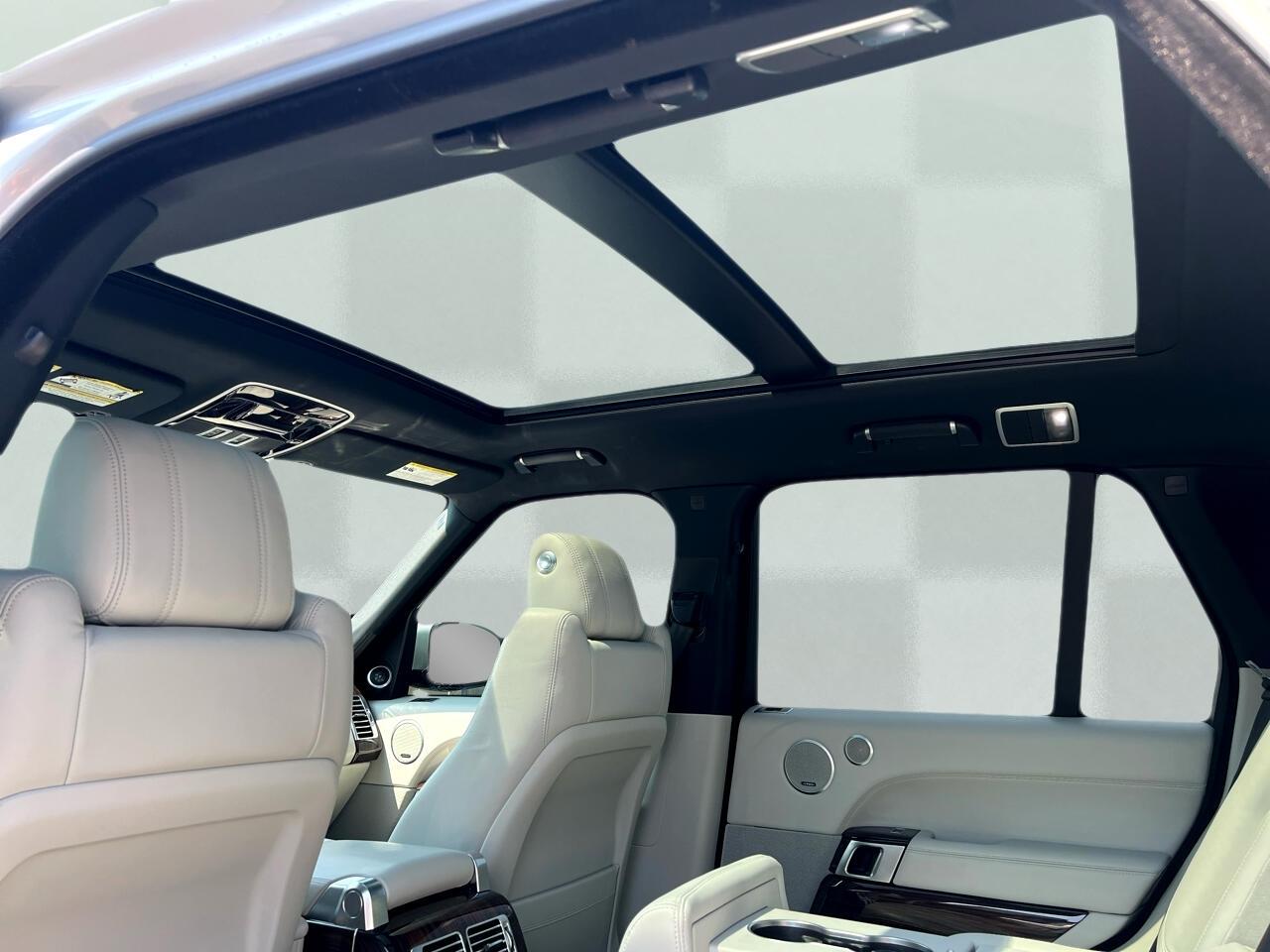 Land Rover Range Rover Supercharged 2015