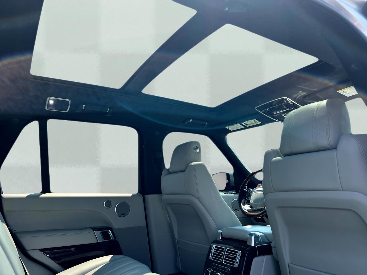 Land Rover Range Rover Supercharged 2015