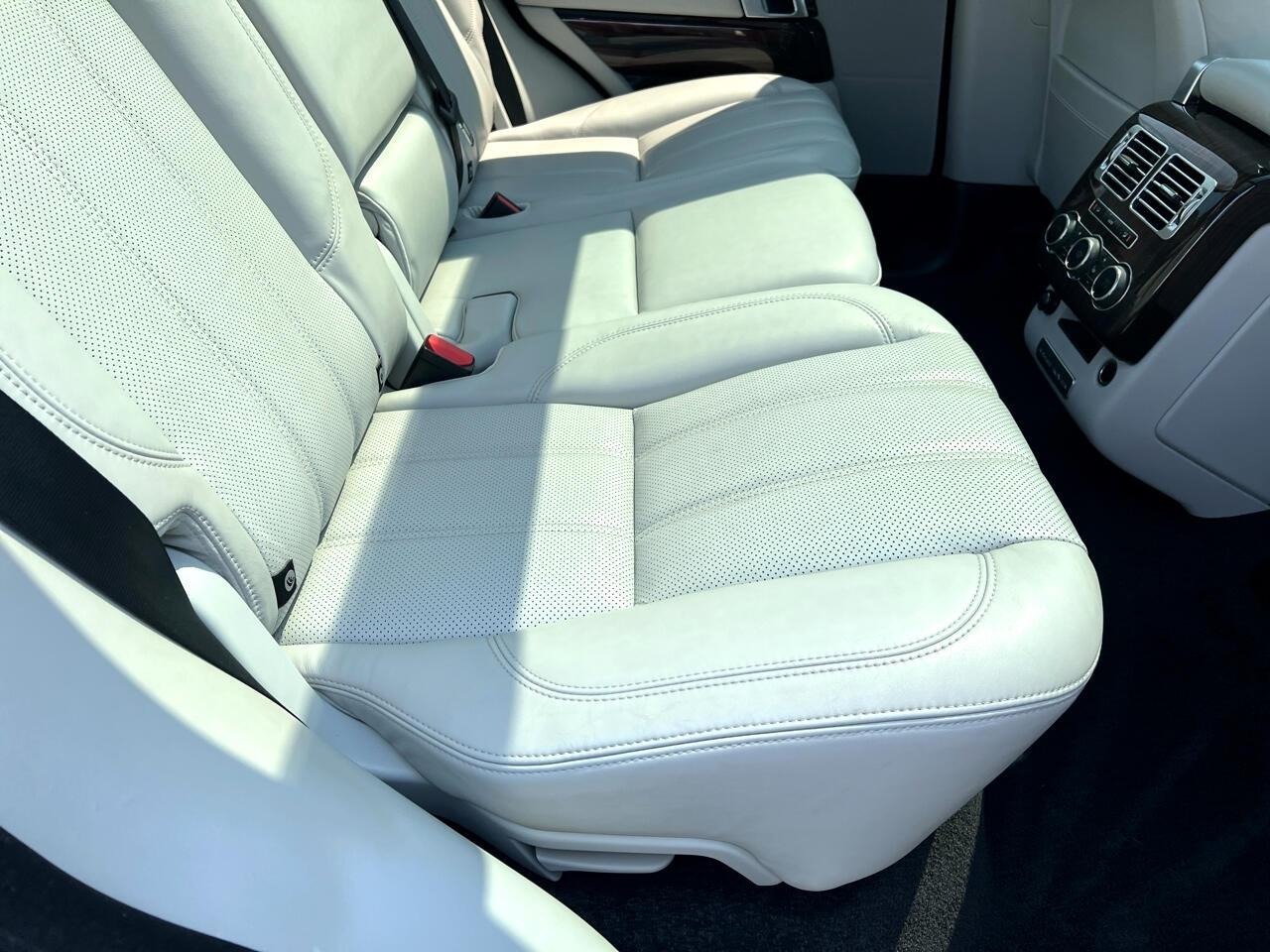 Land Rover Range Rover Supercharged 2015