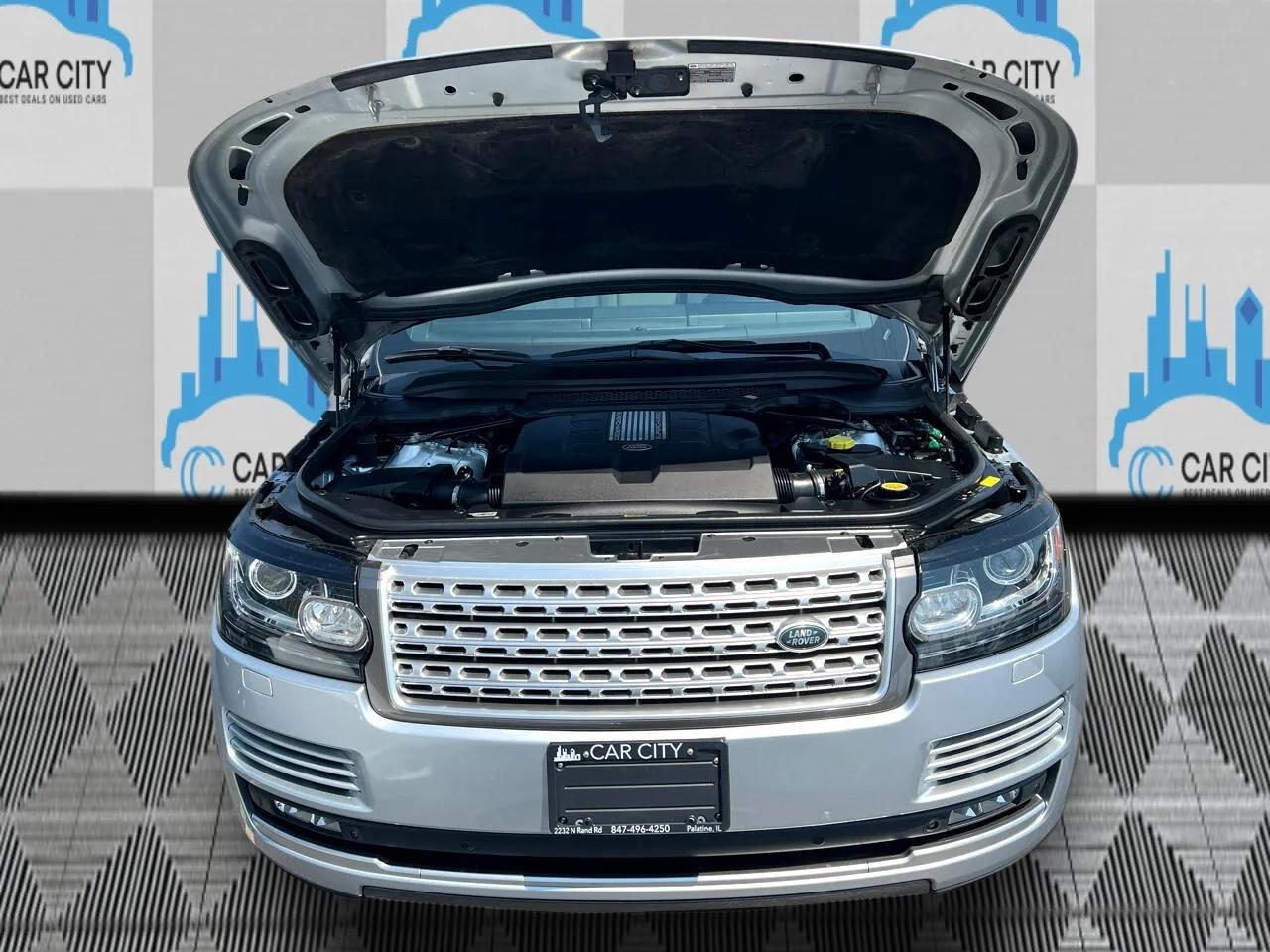 Land Rover Range Rover Supercharged 2015