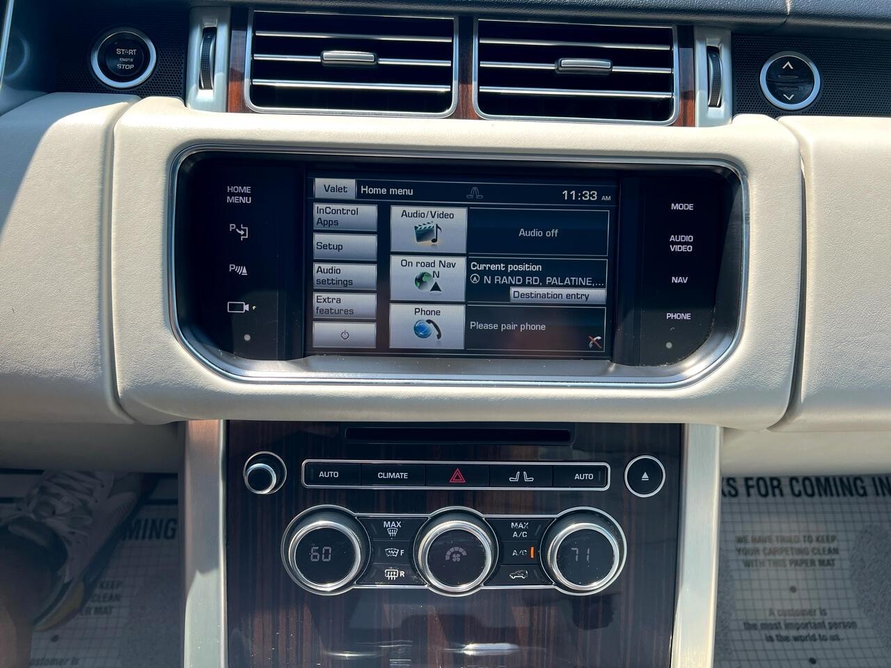 Land Rover Range Rover Supercharged 2015