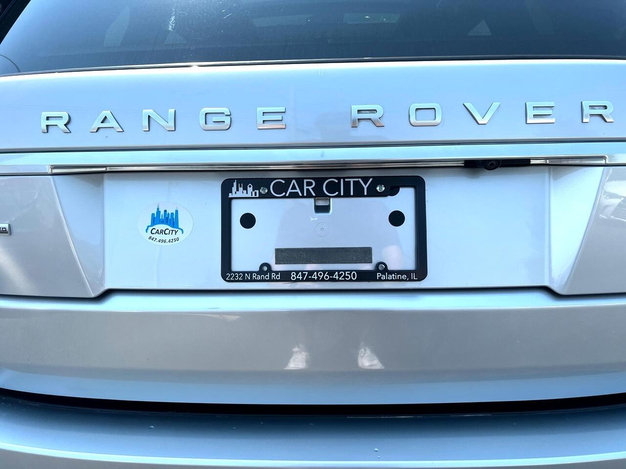 Land Rover Range Rover Supercharged 2015