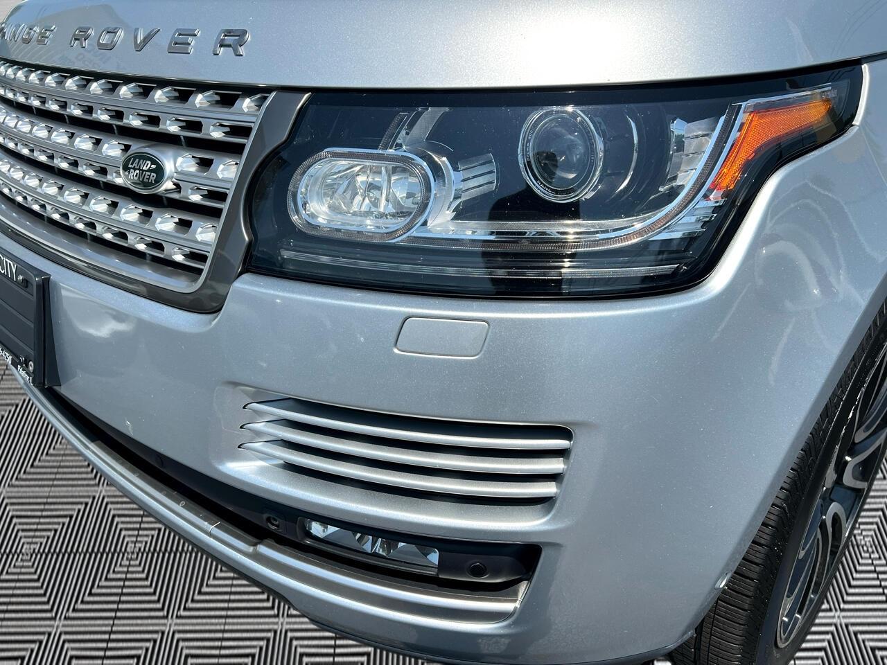 Land Rover Range Rover Supercharged 2015
